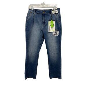 New 1990s styled d jeans recycled vintage jeans high waist Size 10​